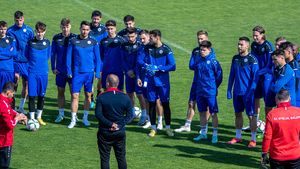 Dorinel Munteanu, înainte de Poli Iași - SC Oțelul: ”Mentalul va juca un rol foarte important în acest joc.” Antrenorul gălățenilor nu se gândește la vreo răzbunare și vrea un joc fără ”tot felul de combinații de strategii”