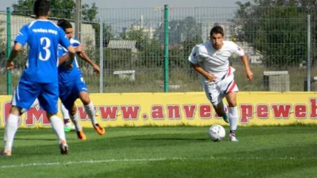 Luceafărul a încheiat amicalele cu o victorie,** 2-1 cu Național Sebiș