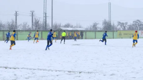 Albota a învins** AS Rucăr