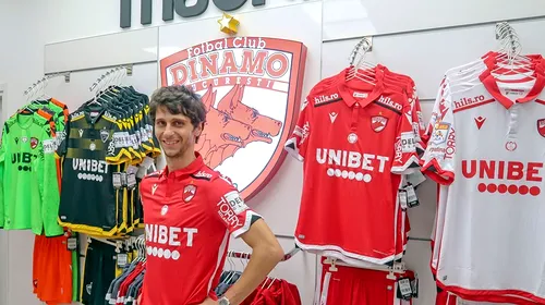 OFICIAL | Dinamo l-a transferat pe Diego Fabbrini. Italianul a semnat pe trei ani