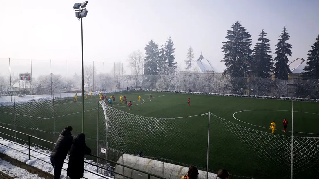 Amical cu patru penalty-uri și șase goluri între FK Csikszereda și Corona Brașov! Ciucanii au tremurat serios în fața echipei din Liga 3