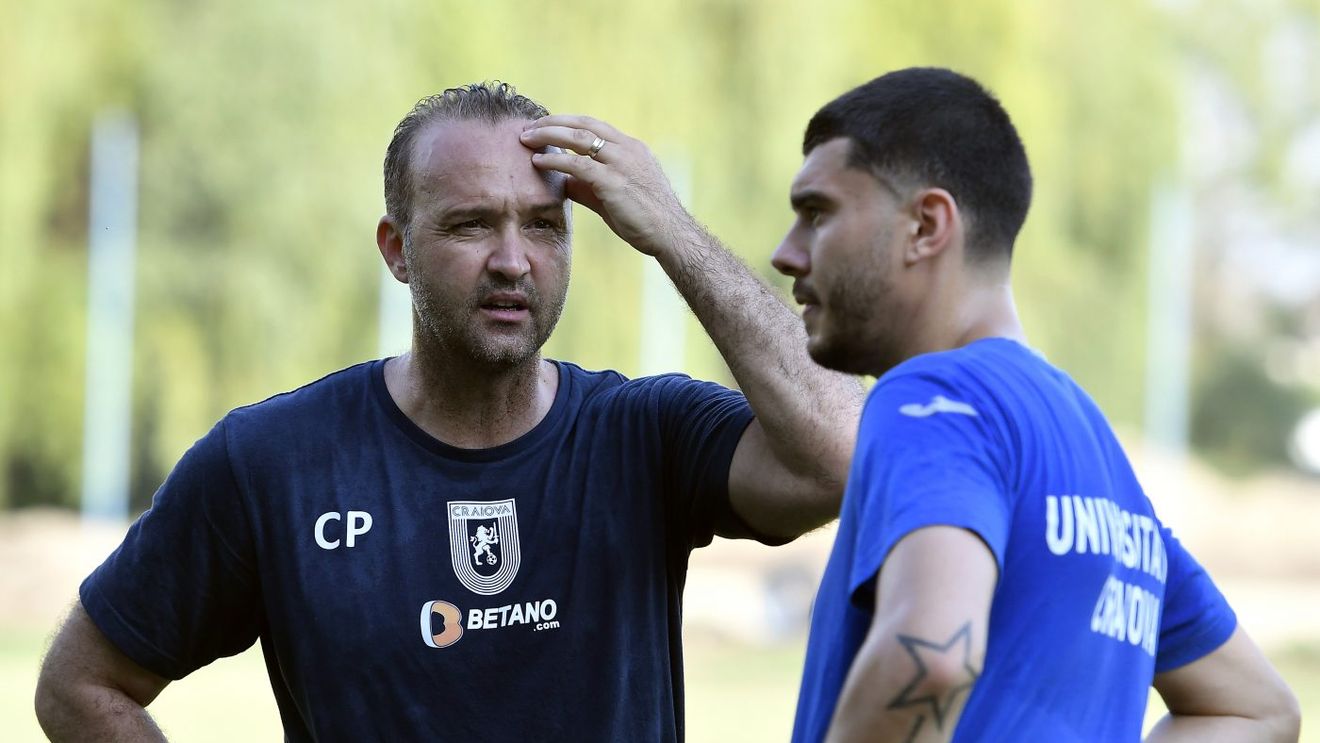 Papură n-a trecut peste eşecul cu FCSB: „Nu e normal să avem un asemenea black-out”! Ce spune antrenorul Craiovei despre meciul cu CFR Cluj