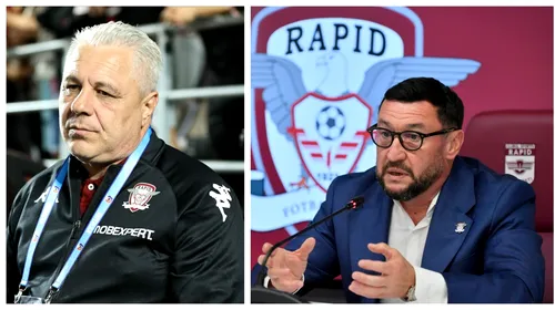 Viorel Moldovan, verdict dur pentru Marius Șumudică și fotbaliștii Rapidului: „Cine știe când o mai prindem pe FCSB așa”
