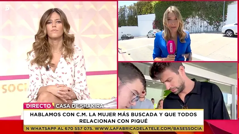 Primele declarații ale femeii care este legată Piqué dau o turnură de 180 de grade situației. Ar fi mers să-l vadă la mai multe meciuri de fotbal