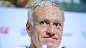 Didier Deschamps, veste șoc înaintea finalei Cupei Mondiale! Golgheterul Olivier Giroud ar putea rata meciul cu Argentina lui Leo Messi