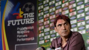 Burleanu îl pune la punct pe Pițurcă, după ce fostul selecționer l-a atacat pe șeful FRF: "Dacă și-ar fi dorit să rămână la națională..." 