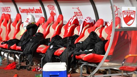 Incredibil! Doar la Dinamo se poate întâmpla așa ceva: „câinii” rămân fără furnizorul de echipament și jucătorii și-ar putea cumpără singuri tricourile din magazin