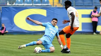 Andrei Dumiter n-a convins la revenirea la FC Voluntari, în Liga 2, însă a primit o nouă șansă în prima ligă