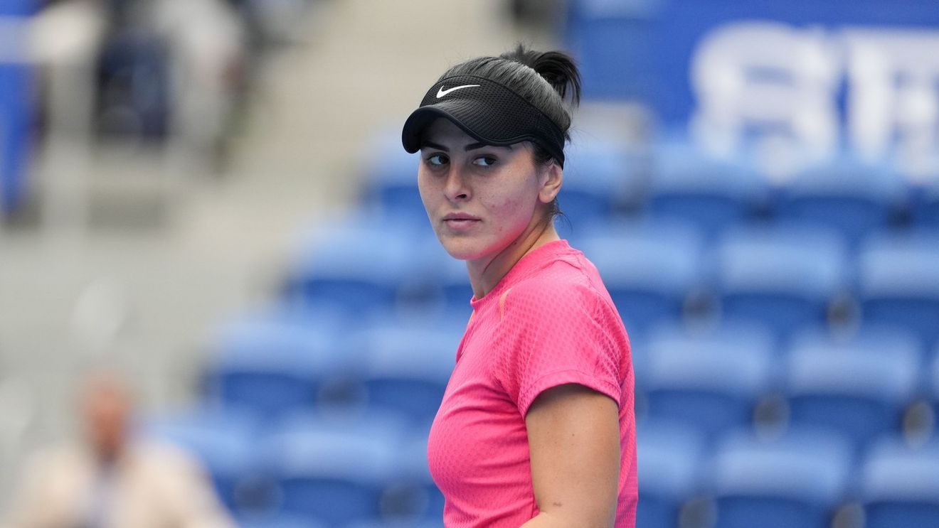 Bianca Andreescu, operată de urgență