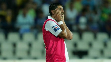 S-a dat lovit** Dănciulescu?