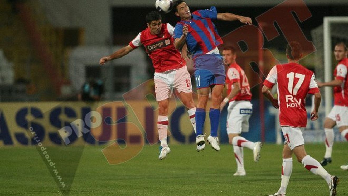 Luchin, salvatorul "câinilor"!** Dinamo - Luceafărul 1-0!