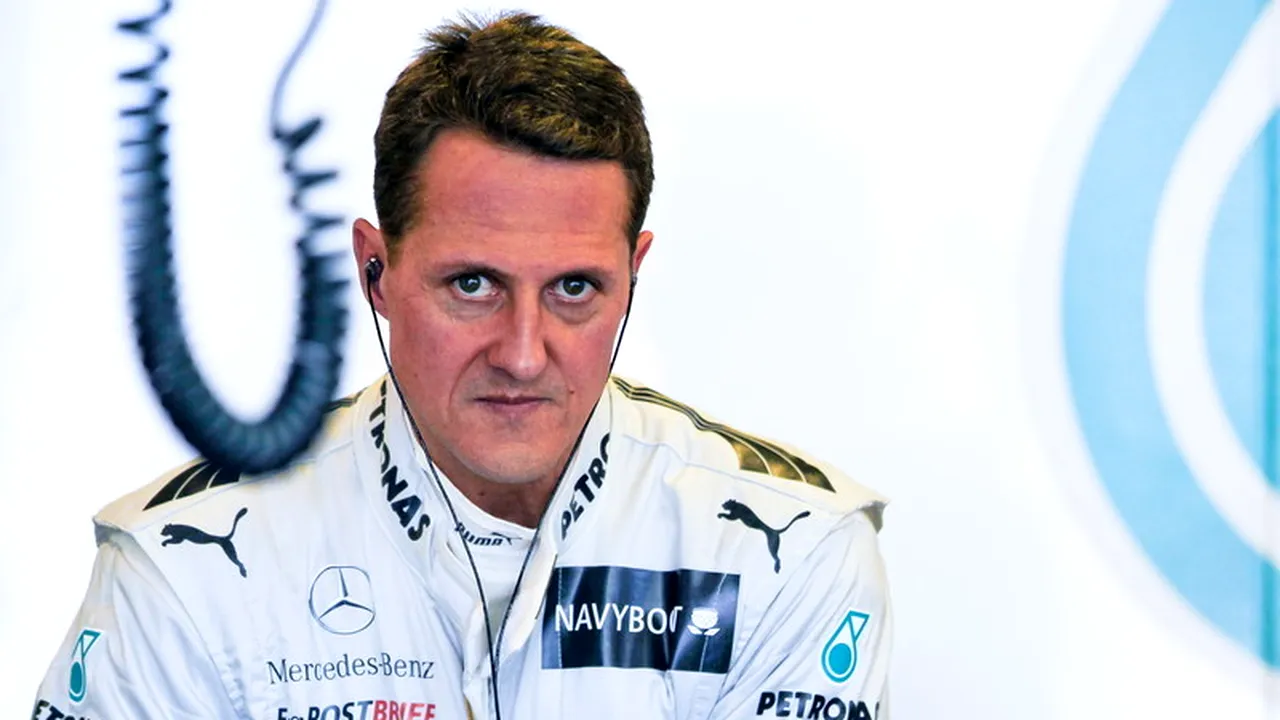 De ce nu a fost scos Schumacher din comă: 