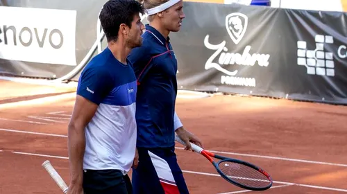 Surpriză uriașă la turneul ATP Challenger ”Concord Iași Open”. Spaniolul Pablo Andujar, învins în semifinale. Brazilienii Matos și Menezes, campioni la dublu