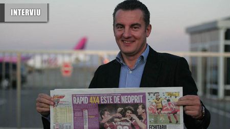 Stache:** "Vreau să văd Rapidul câștigând"