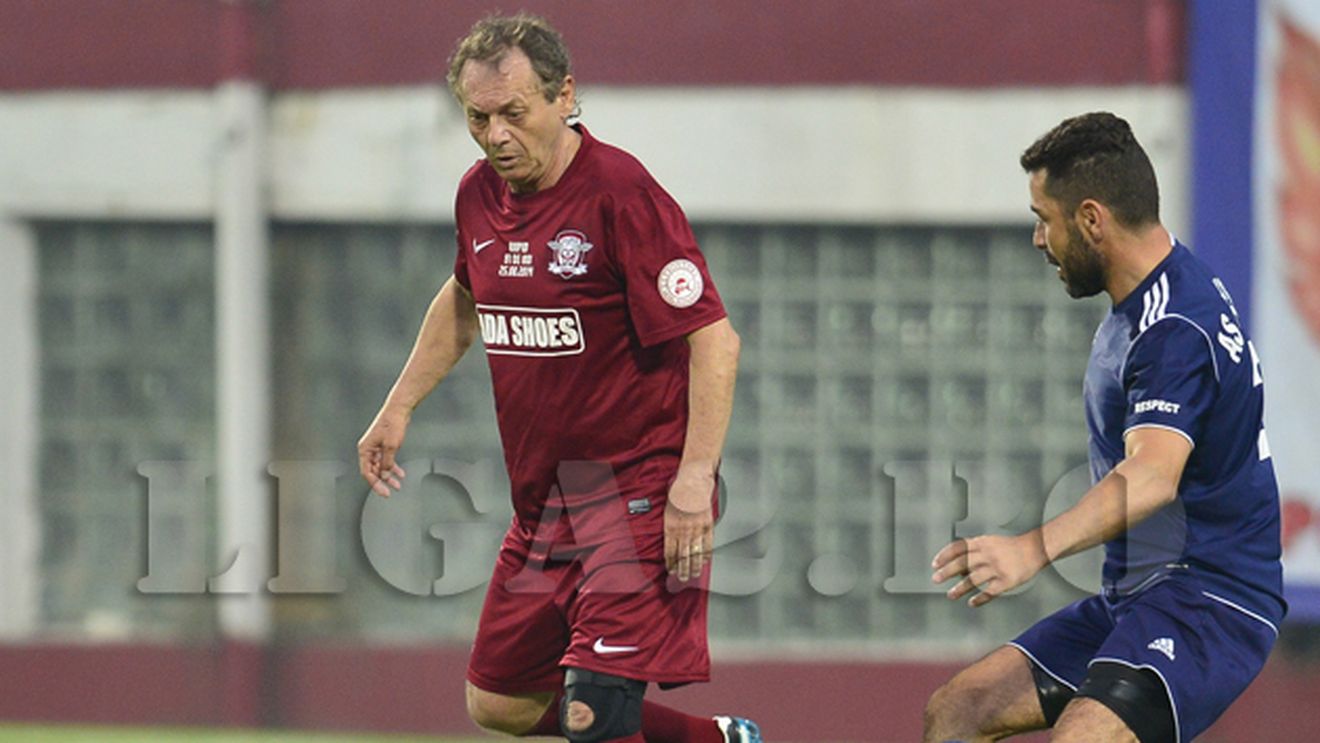 EXCLUSIV | "Calitățile tehnice nu ți le ia nimeni". Un nume important din fotbalul românesc scoate în evidență momentul în care Ilie Balaci a îmbrăcat tricoul Rapidului. Ce spunea "Minunea Blondă", în 2014, la un meci de gală pe Giulești 