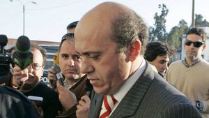 Unul dintre "frații" lui Gigi Becali din fotbalul european,** condamnat la șapte ani de închisoare, pentru că s-a jucat cu banii publici