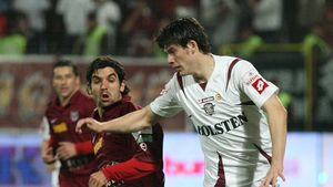 „Îşi doreşte să îşi încheie cariera la Rapid! Ar fi bomba acestui mercato!”. Vasile Maftei, despre revenirea lui Cristi Săpunaru în Giulești