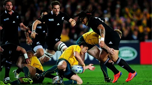 Noua Zeelandă – Franța, FINALA CM de Rugby! „All Blacks” au trecut ușor de Australia