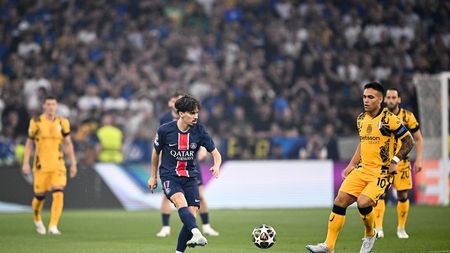 Ce s-a întâmplat în secunda 1 a meciului PSG - Inter. Nu s-a mai văzut așa ceva într-o finală Champions League