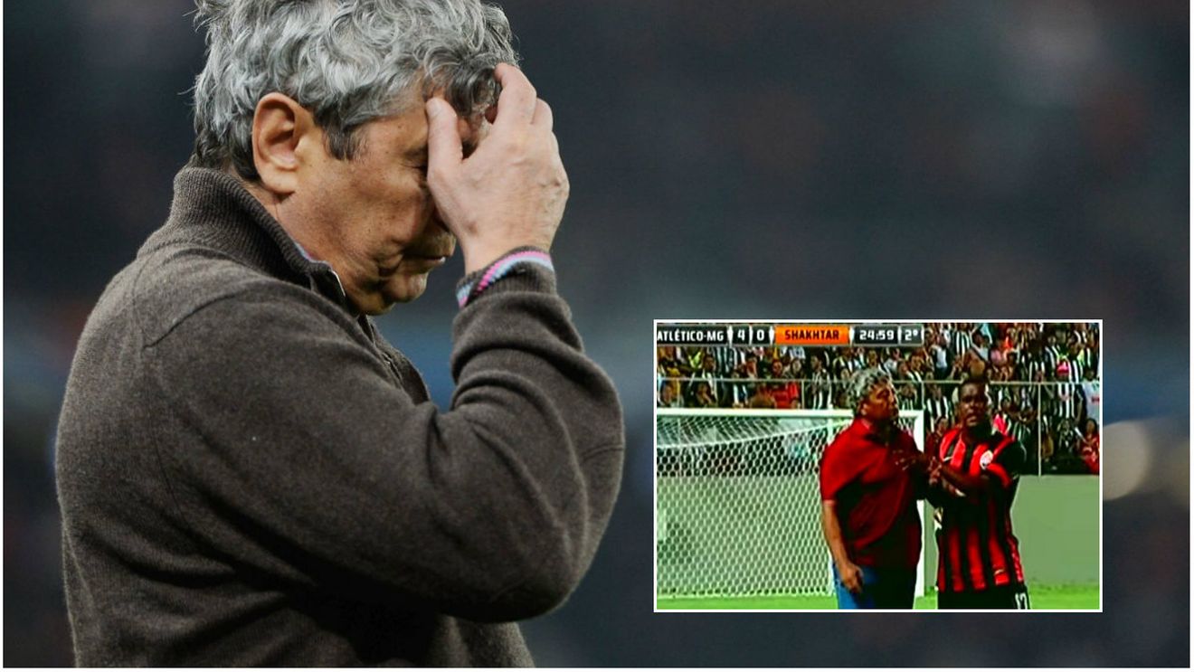VIDEO | Criză de nervi pentru Lucescu la un meci amical! A intrat pe teren pentru a-i cere socoteală arbitrului. Jucătorii lui Șahtior s-au speriat: "Parcă jucam în finala CM"