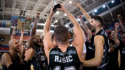 Echipele care au câștigat ultimele opt trofee în baschetul românesc s-au înfruntat în Supercupă: U-BT Cluj-Napoca a dat start sezonului cu un succes în fieful rivalei