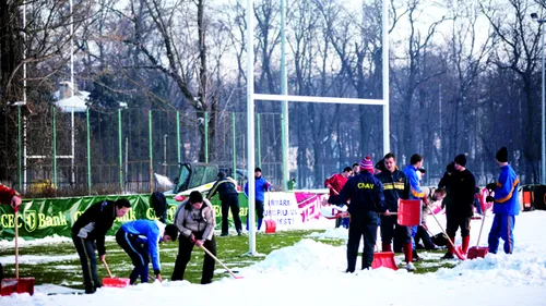 Meteorologia ajută România! Specialiștii ANM vor testa stabili azi condițiile în care se va disputa meciul cu Rusia