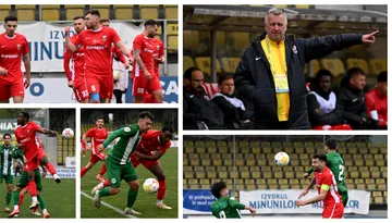 AFC Câmpulung Muscel a umilit Concordia chiar la Chiajna și a retrogradat matematic în Liga 3! Alecsandru Popovici: ”Declicul a fost primul gol”