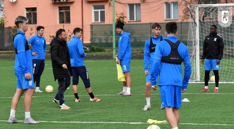 Universitatea Craiova 2 s-a întărit cu doi jucători plecați din Liga 2. Liderul Seriei 5 din Liga 3 a reluat pregătirile
