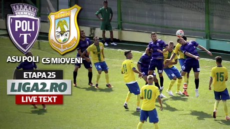 CS Mioveni câștigă la Timișoara după un meci alert.** Staicu a ratat șansa să-i arăte galeriei Politehnicii, a echipei adverse, cât de mult o iubește