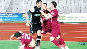 Bornescu și Cadu se pot reîntâlni la rejucarea derby-ului!** Andone e ironic: "Mai lipsește Tudor! Îl vrem și pe el"