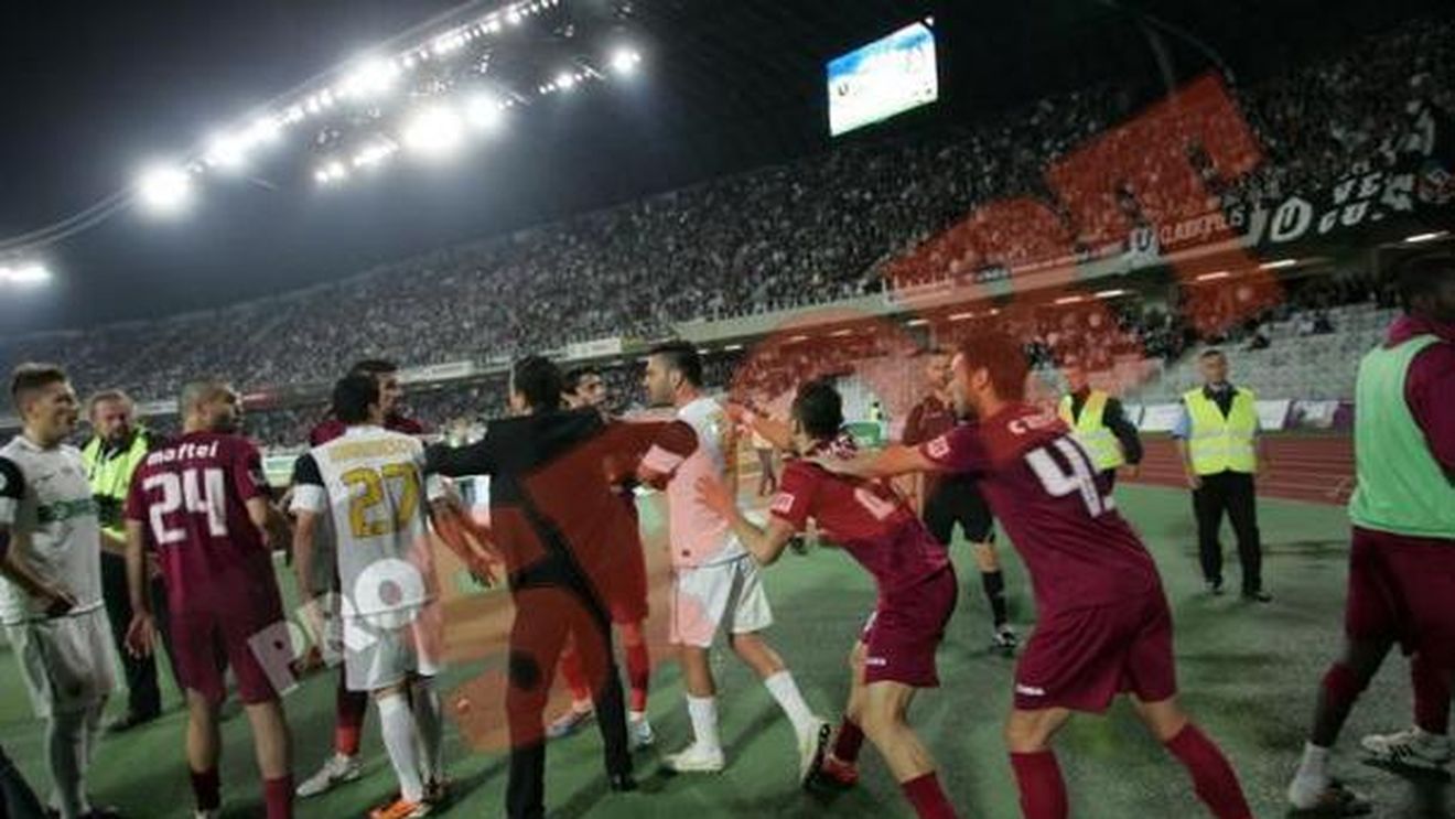 CFR Cluj cere oficial să bată la "masa verde"!** Vezi ce paragrafe din regulament invocă oficialii din Gruia