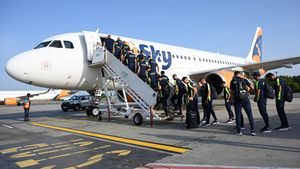 S-a defectat avionul! Probleme pentru FCSB înainte de plecarea spre Scoția: zborul s-a amânat!