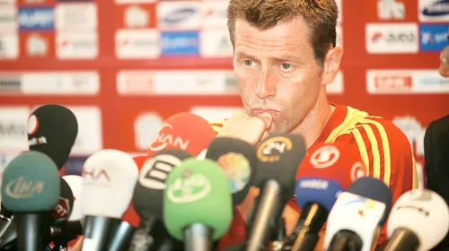 Skibbe: „Știu punctul slab al Stelei”