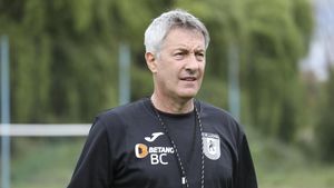 La reunire, Universitatea Craiova nu s-au antrenat, ci s-a testat. Cristiano Bergodi a lipsit şi nu merge nici în stagiul din Austria