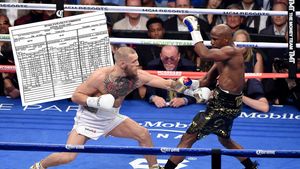 Ce s-ar fi întâmplat dacă meciul Mayweather vs McGregor ajungea la "decizie". FOTO | Cum au punctat cei trei arbitri rundele din lupta secolului