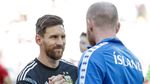 Leo Messi a rămas uimit când un adversar a venit la el și i-a spus cine e, de fapt, tatăl său: „Nu-mi aduc aminte, era mic”