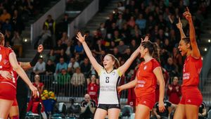 Victorie și calificare! Campioana României la volei feminin Alba Blaj poate obține „biletele” pentru faza următoare a Ligii Campionilor. Liderul grupei E joacă la Mioveni