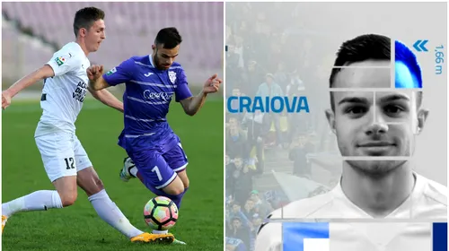 OFICIAL | Primul transfer făcut de CS U Craiova după numirea lui Mangia!