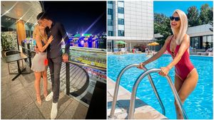 Moment neașteptat cu Andreea Bălan în hotelul jucătorilor de la Australian Open! Cum a reacționat o tenismenă din România când a dat nas în nas cu iubita lui Victor Cornea. FOTO