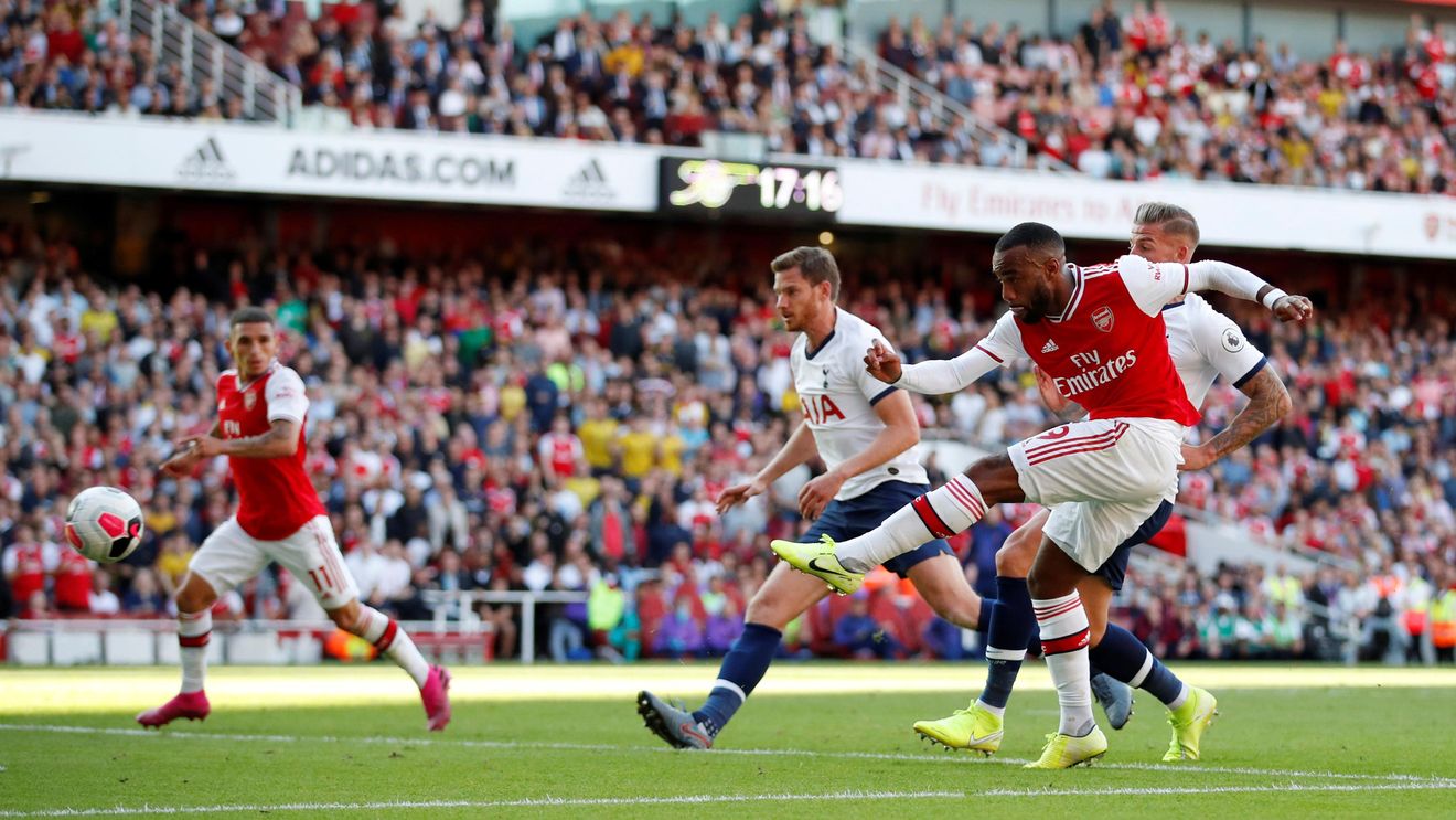 Spectacol în North London derby! Tottenham a condus-o cu 2-0 pe Arsenal. Cât s-a terminat partida