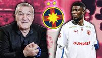 Lovitură de teatru! Impresarul lui Kennedy Boateng l-a chemat pe Gigi Becali la negocieri: „N-a semnat cu alt club!”