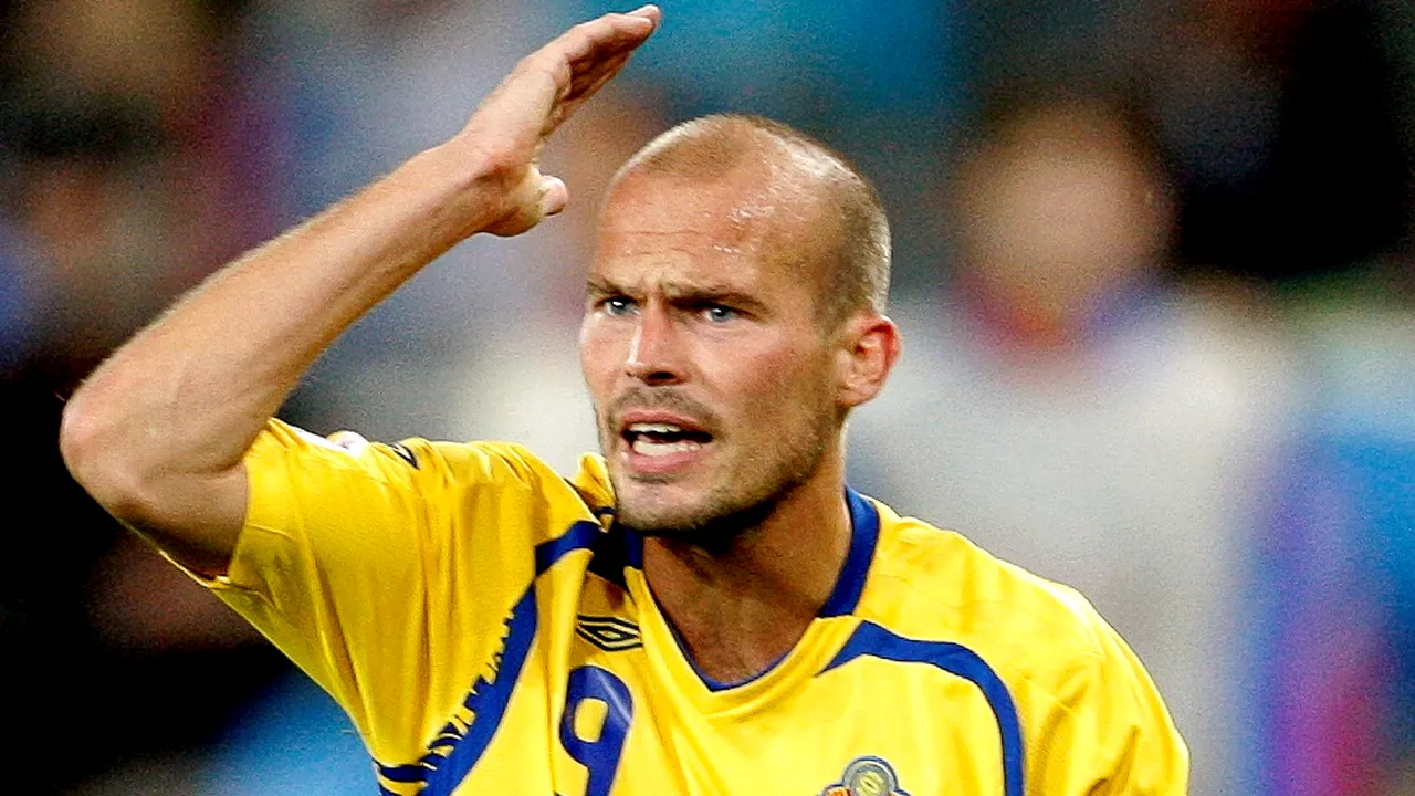 Ljungberg se retrage de la națională