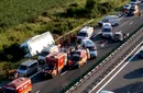 Unul dintre copiii din accidentul autocarului de pe A2 este în continuare în stare critică și respiră cu ajutorul aparatelor