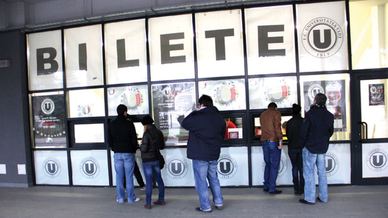 Dezinteres la Cluj!** Câți spectatori sunt așteptați la meciul "U" - Steaua