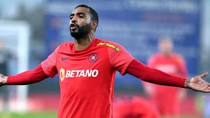 Transfer neașteptat! Billel Omrani a venit direct la meciul CSKA 1948 Sofia - FCSB și e gata să semneze contractul pentru a reveni pe teren!