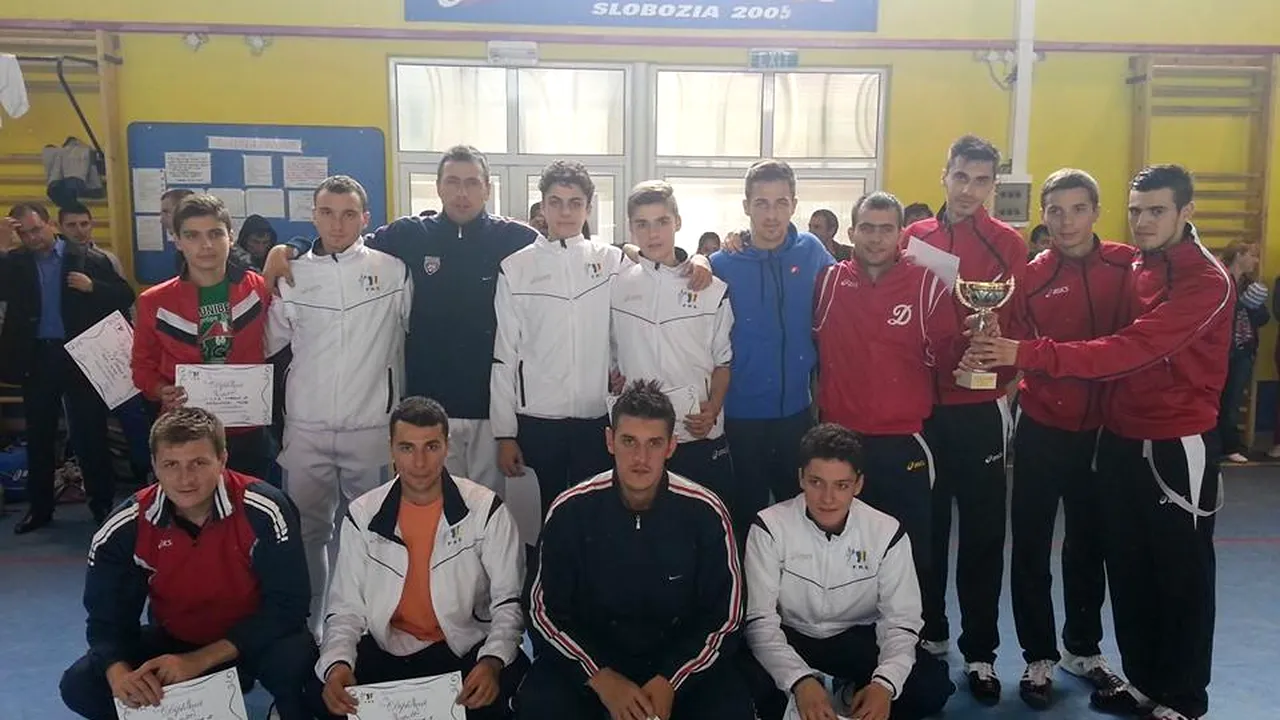 Dinamo a luat tot la Cupa României la sabie seniori