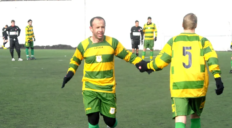 Mioveniul a plecat** la Arad