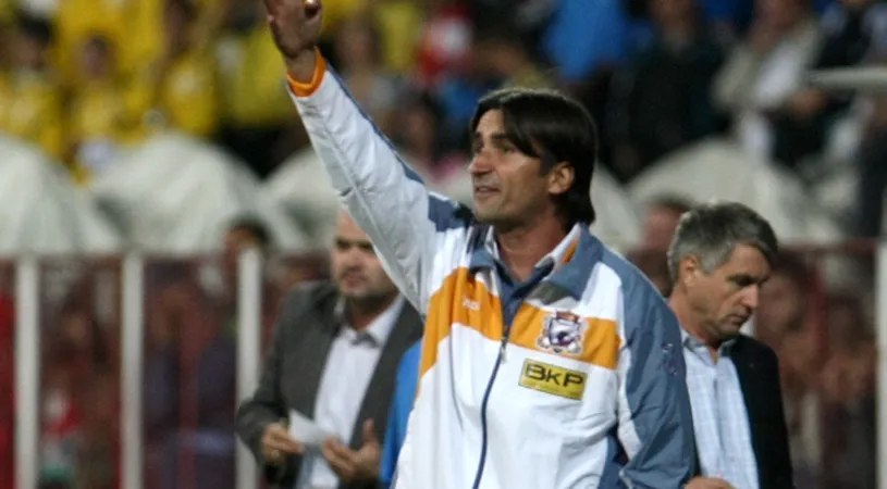 Poli,** cu gândul la cupele europene