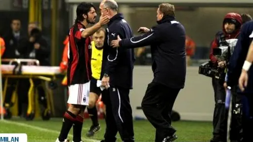 Gattuso riscă suspendarea!** UEFA a început acțiunea disciplinară după bătaia cu Joe Jordan