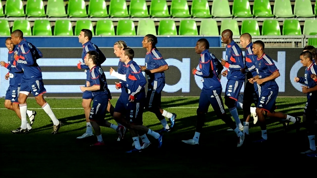 Jucătorii naționalei Franței au renunțat la primele de la CM 2010!